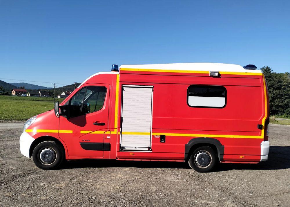 Renault Master III 2.3 ambulans karetka kontener straż pogotowie - אמבולנס: תמונה 2 Renault Master III 2.3 ambulans karetka kontener straż pogotowie - אמבולנס: תמונה 2