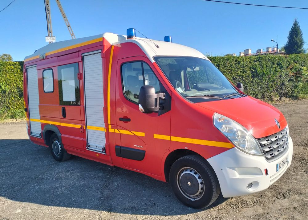 Renault Master III 2.3 ambulans karetka kontener straż pogotowie - אמבולנס: תמונה 5 Renault Master III 2.3 ambulans karetka kontener straż pogotowie - אמבולנס: תמונה 5
