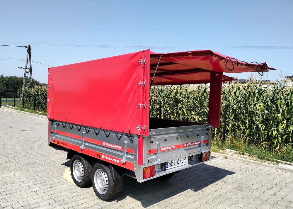 TEMARED 2osie 750kg straż strażacka pożarnicza - קרון נגרר צד נופל/ שטוח: תמונה 4 TEMARED 2osie 750kg straż strażacka pożarnicza - קרון נגרר צד נופל/ שטוח: תמונה 4