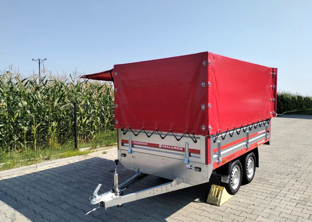TEMARED 2osie 750kg straż strażacka pożarnicza - קרון נגרר צד נופל/ שטוח: תמונה 5 TEMARED 2osie 750kg straż strażacka pożarnicza - קרון נגרר צד נופל/ שטוח: תמונה 5
