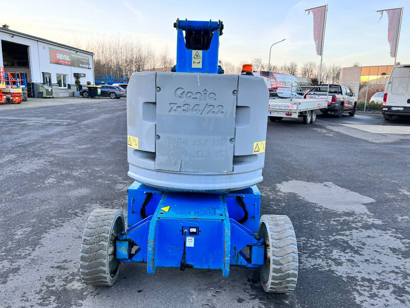 זרוע מרפקי Genie Z34/22N elektro 12m (1437): תמונה 7