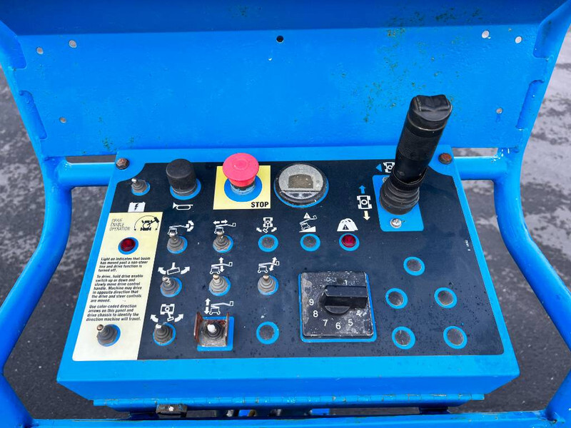 זרוע מרפקי Genie Z34/22N elektro 12m (1437): תמונה 14