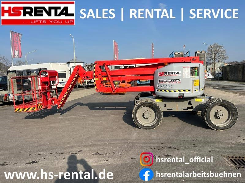 Genie Z45/25 JRT 4x4 diesel 16m (1530) - זרוע מרפקי: תמונה 1 Genie Z45/25 JRT 4x4 diesel 16m (1530) - זרוע מרפקי: תמונה 1