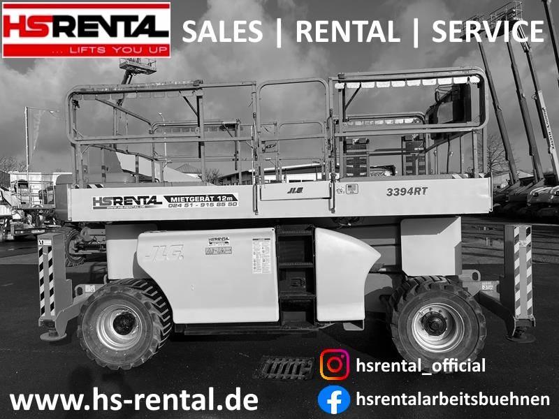JLG 3394RT diesel 4x4 12m (1675) - מעלית מספריים: תמונה 1 JLG 3394RT diesel 4x4 12m (1675) - מעלית מספריים: תמונה 1