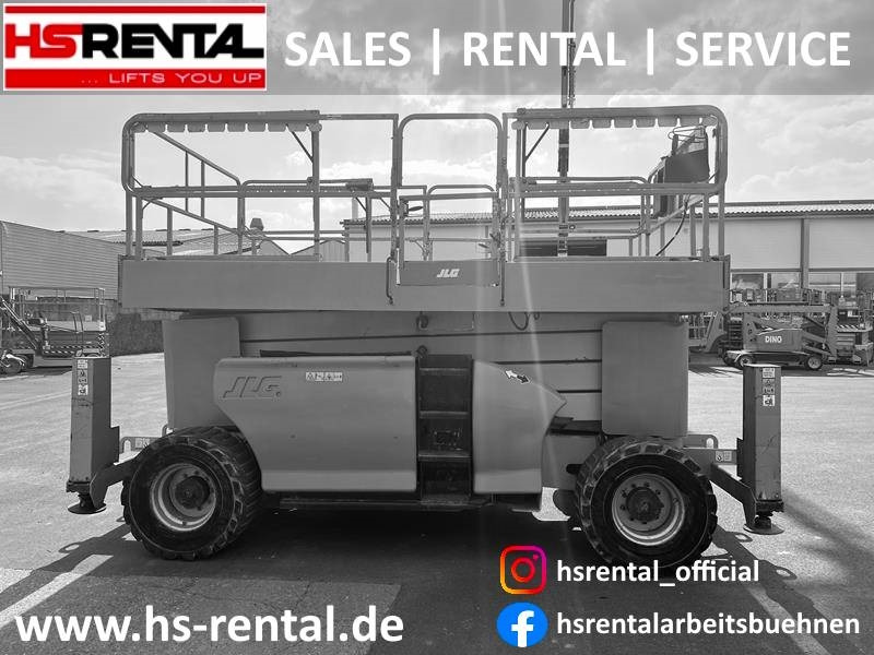 JLG 4394 RT diesel 4x4 15m (1700) - מעלית מספריים: תמונה 1 JLG 4394 RT diesel 4x4 15m (1700) - מעלית מספריים: תמונה 1