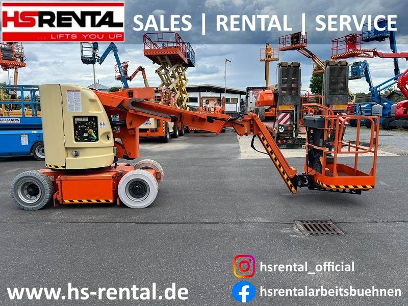JLG E300 AJP elektro 11m (1735) NEW BATTERIES - זרוע מרפקי: תמונה 1 JLG E300 AJP elektro 11m (1735) NEW BATTERIES - זרוע מרפקי: תמונה 1