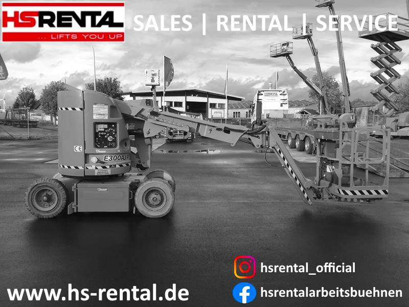 JLG E300 AJP elektro 11m (1820) - זרוע מרפקי: תמונה 1 JLG E300 AJP elektro 11m (1820) - זרוע מרפקי: תמונה 1