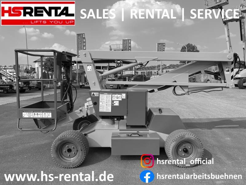 Niftylift HR12 NDE bi-energy 12m (1514) - זרוע מרפקי: תמונה 1 Niftylift HR12 NDE bi-energy 12m (1514) - זרוע מרפקי: תמונה 1
