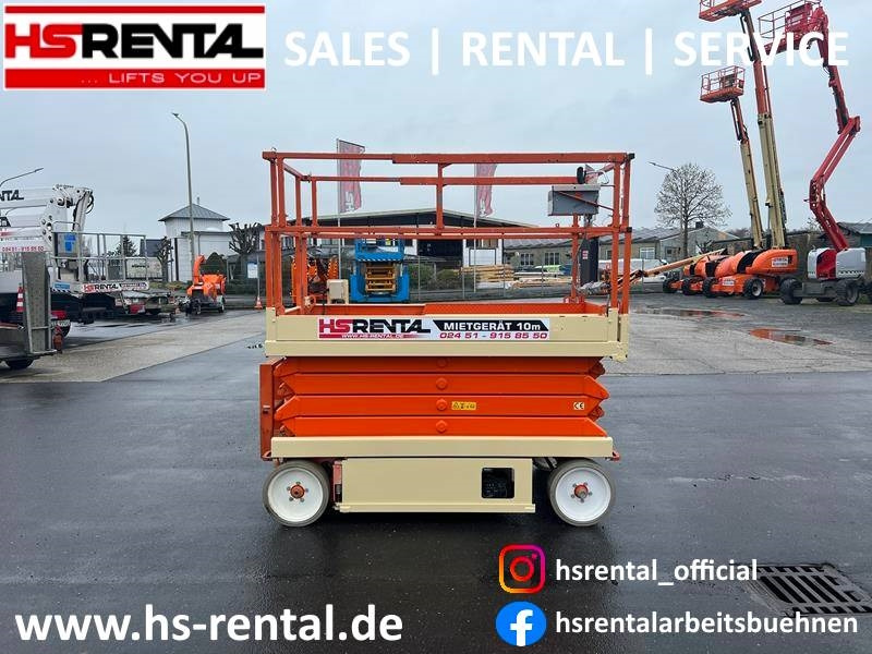 Skyjack SJ4626 elektro 10m (1609) - מעלית מספריים: תמונה 1 Skyjack SJ4626 elektro 10m (1609) - מעלית מספריים: תמונה 1