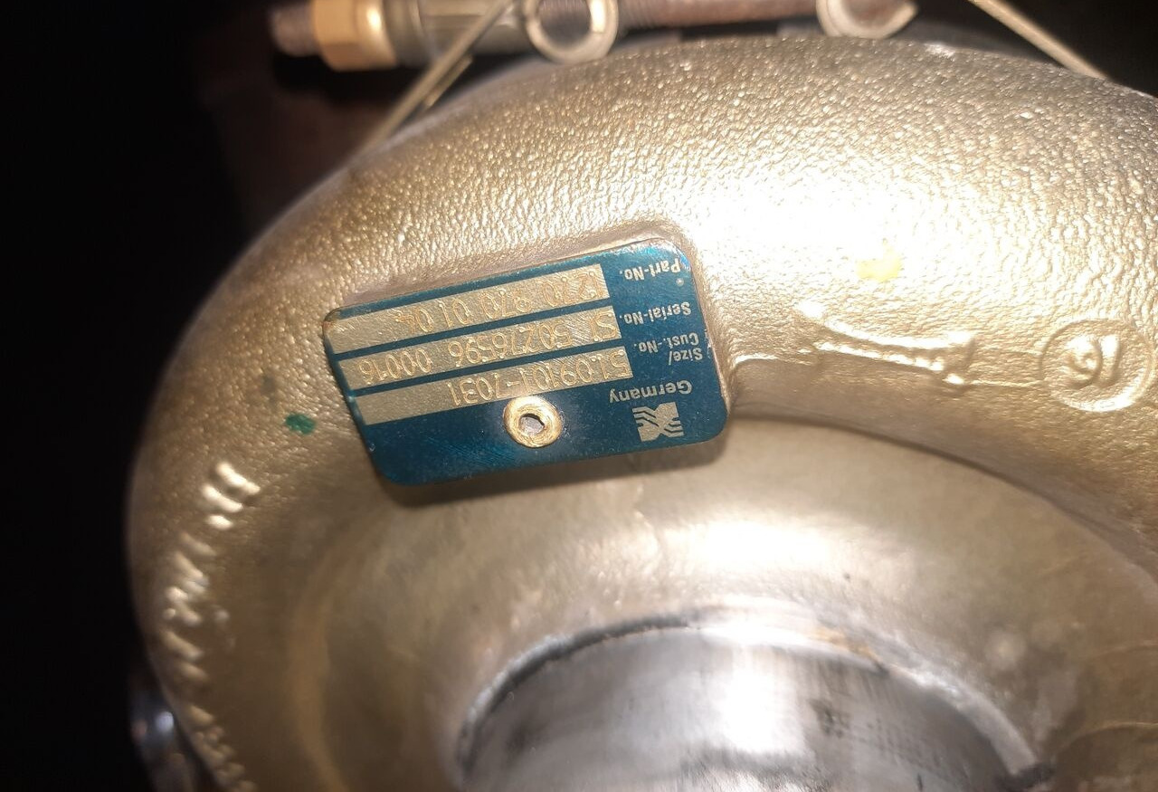 BorgWarner man - טורבו עבור אוטובוס: תמונה 4 BorgWarner man - טורבו עבור אוטובוס: תמונה 4