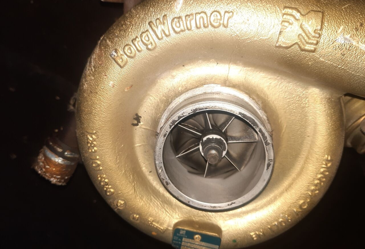 BorgWarner man - טורבו עבור אוטובוס: תמונה 1 BorgWarner man - טורבו עבור אוטובוס: תמונה 1