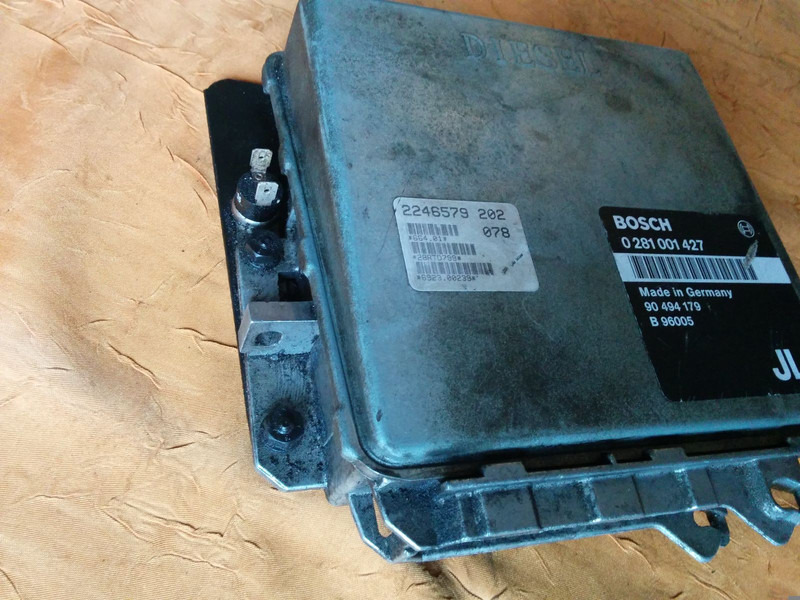Bosch 0281001427 A 0004460839 - ECU: תמונה 3 Bosch 0281001427 A 0004460839 - ECU: תמונה 3