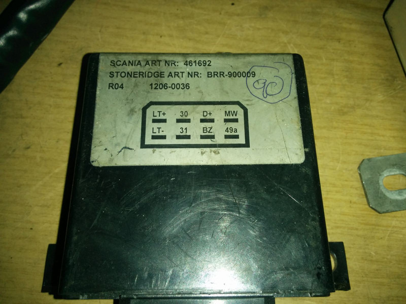Bosch 0285001160 Airbag Sensor 1438746 - ECU: תמונה 5 Bosch 0285001160 Airbag Sensor 1438746 - ECU: תמונה 5