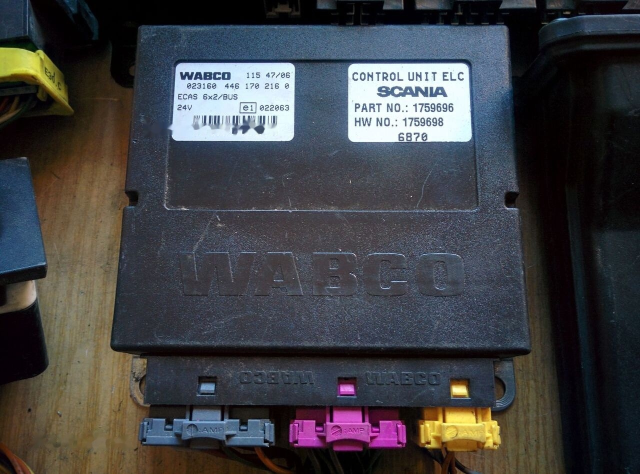 Bosch 0486106059 Scania OMNI LINK - ECU עבור אוטובוס: תמונה 3 Bosch 0486106059 Scania OMNI LINK - ECU עבור אוטובוס: תמונה 3