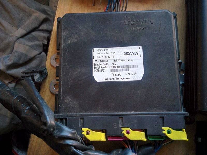 Bosch 1759696. 1851677. 1530440. 1526130. - ECU: תמונה 4 Bosch 1759696. 1851677. 1530440. 1526130. - ECU: תמונה 4