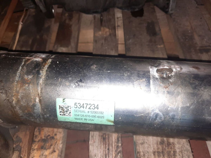 Cummins ISL egr Cooler - מערכת פליטה: תמונה 1 Cummins ISL egr Cooler - מערכת פליטה: תמונה 1