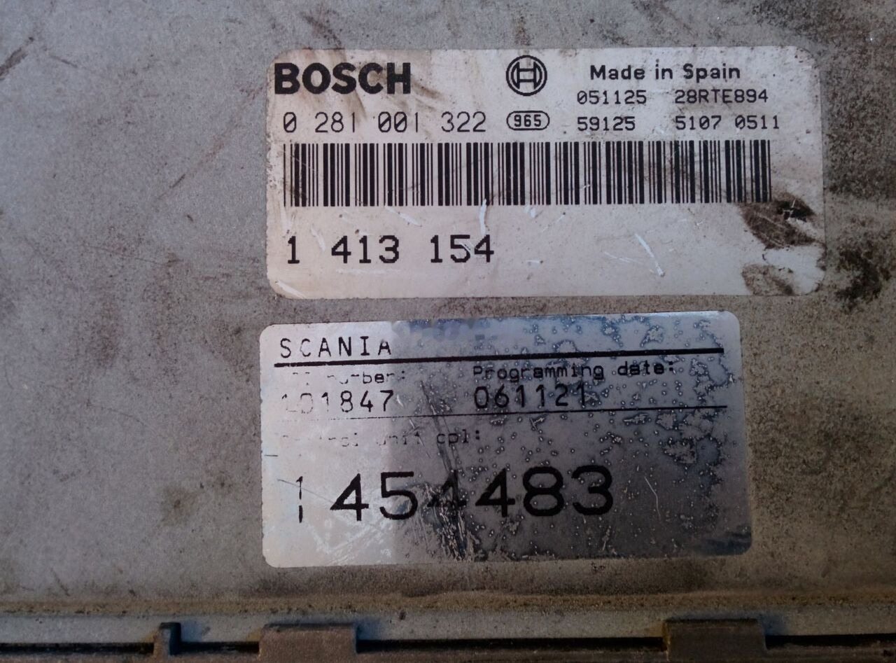 DAF korobkoy ZF8S140 DAF - ECU עבור אוטובוס: תמונה 5 DAF korobkoy ZF8S140 DAF - ECU עבור אוטובוס: תמונה 5