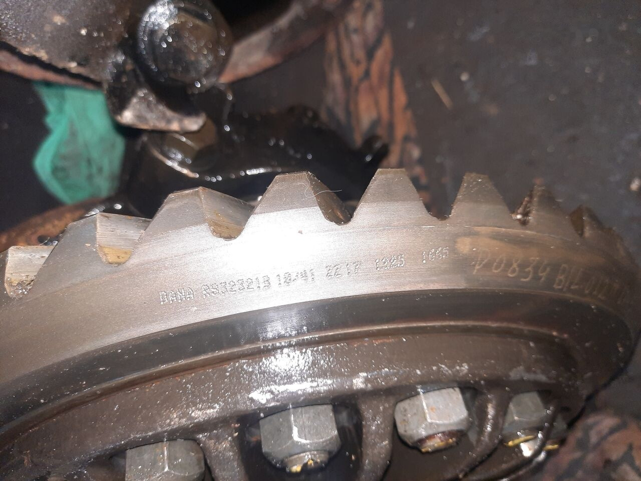 Eaton DANA R832321B - הילוך דיפרנציאלי עבור אוטובוס: תמונה 2 Eaton DANA R832321B - הילוך דיפרנציאלי עבור אוטובוס: תמונה 2