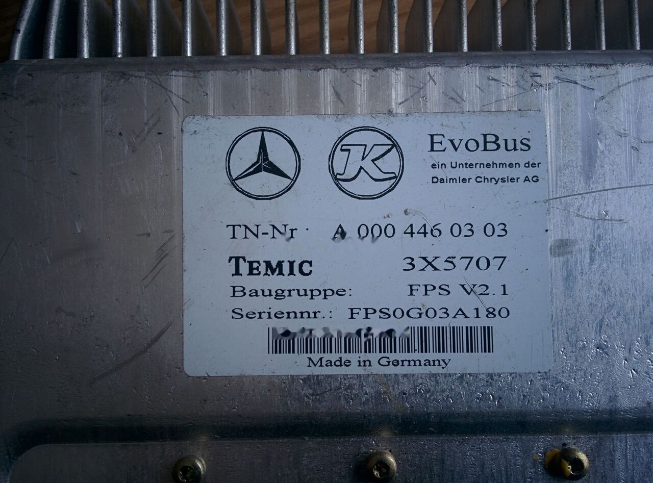 MAN ABS 0265150315 . 0206000008 MAN setra - ECU עבור אוטובוס: תמונה 5 MAN ABS 0265150315 . 0206000008 MAN setra - ECU עבור אוטובוס: תמונה 5