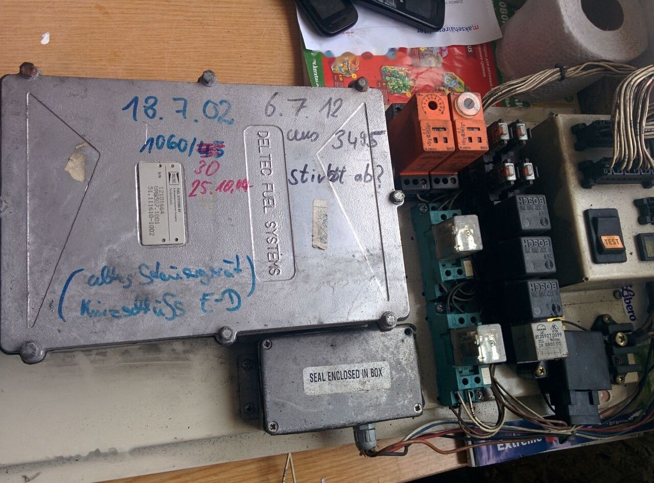 MAN ABS 0265150315 . 0206000008 MAN setra - ECU עבור אוטובוס: תמונה 1 MAN ABS 0265150315 . 0206000008 MAN setra - ECU עבור אוטובוס: תמונה 1
