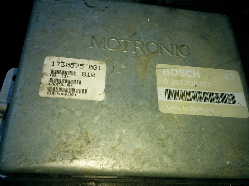 ECU MAN BOSCH 0281001521. 0261200173 \ 020600009: תמונה 8
