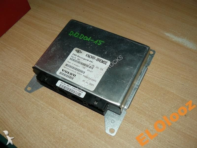 ECU MAN BOSCH 0281001521. 0261200173 \ 020600009: תמונה 13
