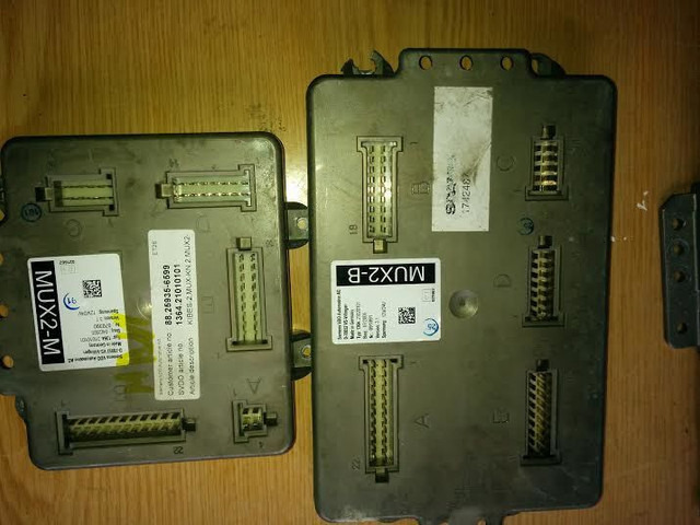 ECU MAN BOSCH 0281001521. 0261200173 \ 020600009: תמונה 12