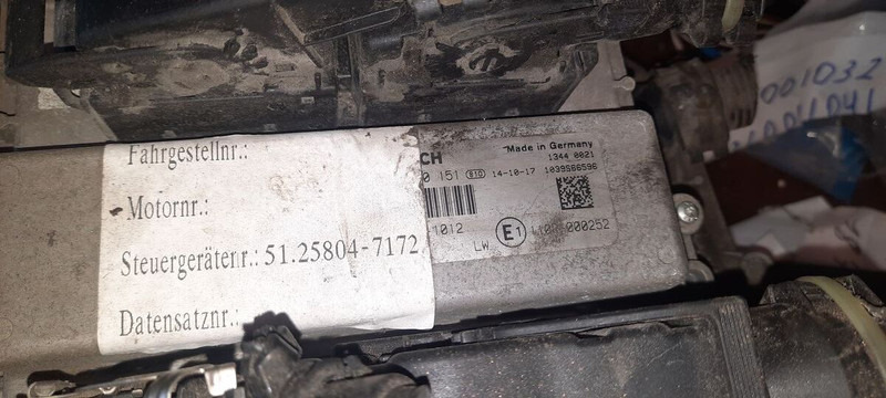 ECU MAN BOSCH 0281001521. 0261200173 \ 020600009: תמונה 16