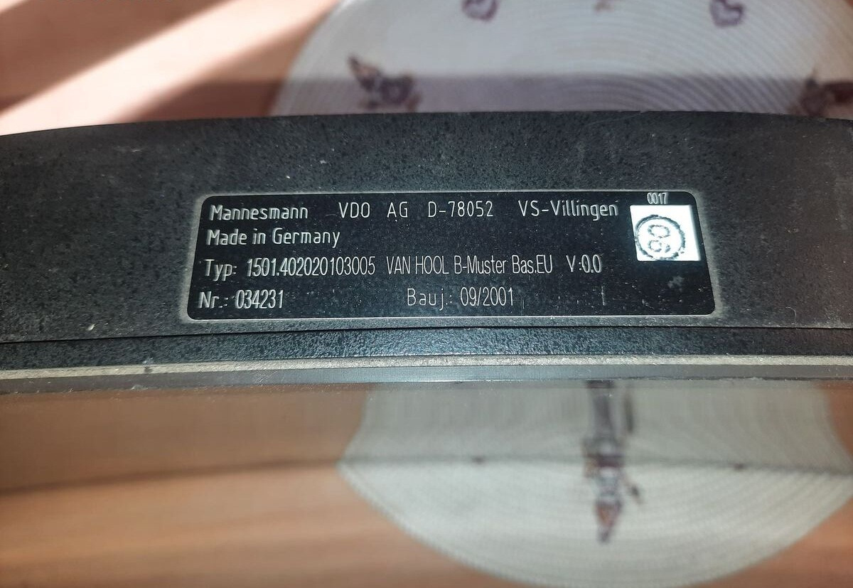 MAN DAF/ NEOPLAN. Mersedes. Iveko MAN LEON CITY - לוח מחוונים עבור אוטובוס: תמונה 3 MAN DAF/ NEOPLAN. Mersedes. Iveko MAN LEON CITY - לוח מחוונים עבור אוטובוס: תמונה 3