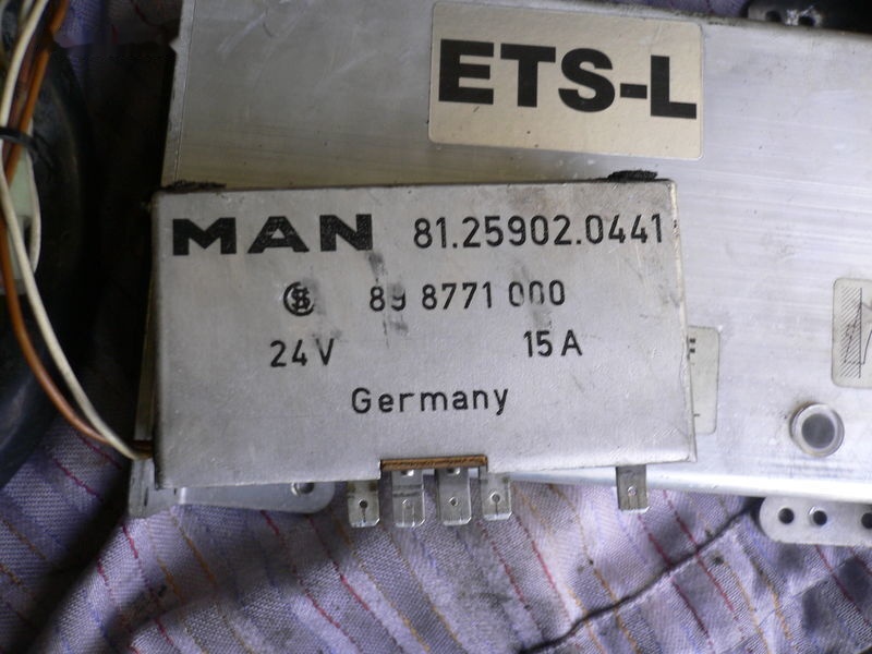 MAN ETS-L MAN - ECU עבור אוטובוס: תמונה 3 MAN ETS-L MAN - ECU עבור אוטובוס: תמונה 3