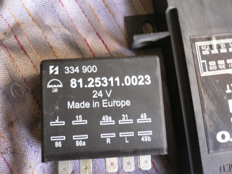 MAN ETS-L MAN - ECU עבור אוטובוס: תמונה 1 MAN ETS-L MAN - ECU עבור אוטובוס: תמונה 1