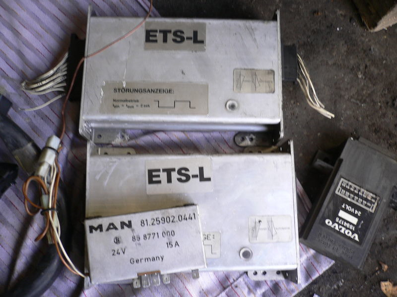 MAN ETS-L - ECU: תמונה 1 MAN ETS-L - ECU: תמונה 1