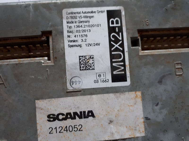 MAN MUX2-M 1364.21020101/ 1364.21010101 - ECU: תמונה 4 MAN MUX2-M 1364.21020101/ 1364.21010101 - ECU: תמונה 4