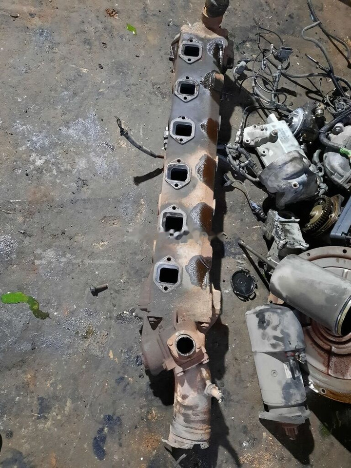 MAN / Turbina 53271013060c golovka MAN E2876 - יריעת פליטה עבור משאית: תמונה 5 MAN / Turbina 53271013060c golovka MAN E2876 - יריעת פליטה עבור משאית: תמונה 5