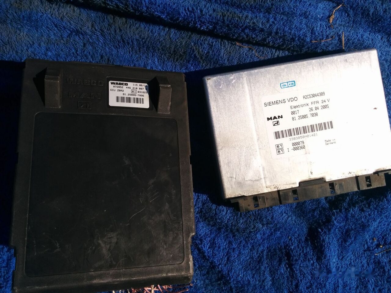 MAN VDO A2C53044389 . 81.25805.7038 .412.413.1.2. - ECU עבור אוטובוס: תמונה 5 MAN VDO A2C53044389 . 81.25805.7038 .412.413.1.2. - ECU עבור אוטובוס: תמונה 5