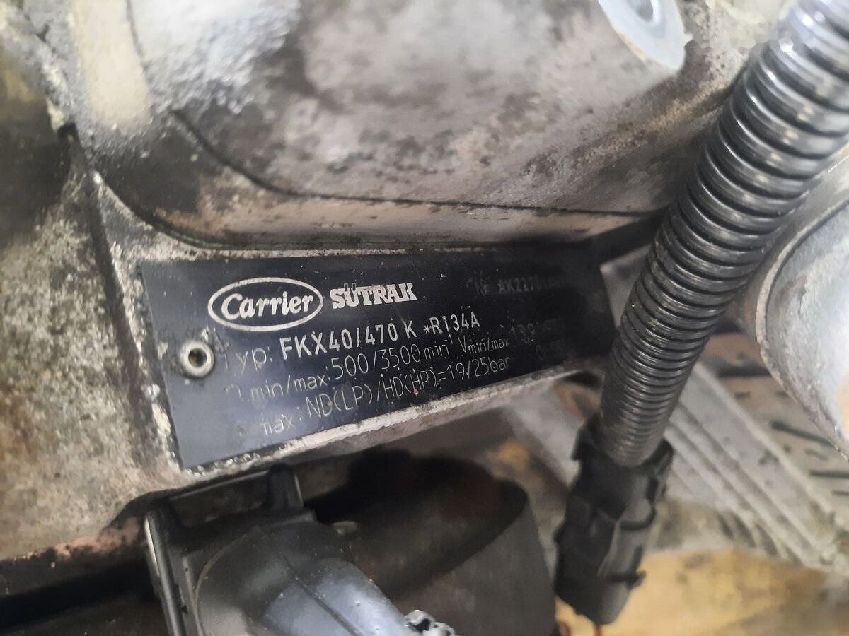 Mercedes-Benz 906 HFC 134A. FK40. FK-30. FK50 Mercedes-Benz o906 - מדחס מזגן עבור אוטובוס: תמונה 5 Mercedes-Benz 906 HFC 134A. FK40. FK-30. FK50 Mercedes-Benz o906 - מדחס מזגן עבור אוטובוס: תמונה 5