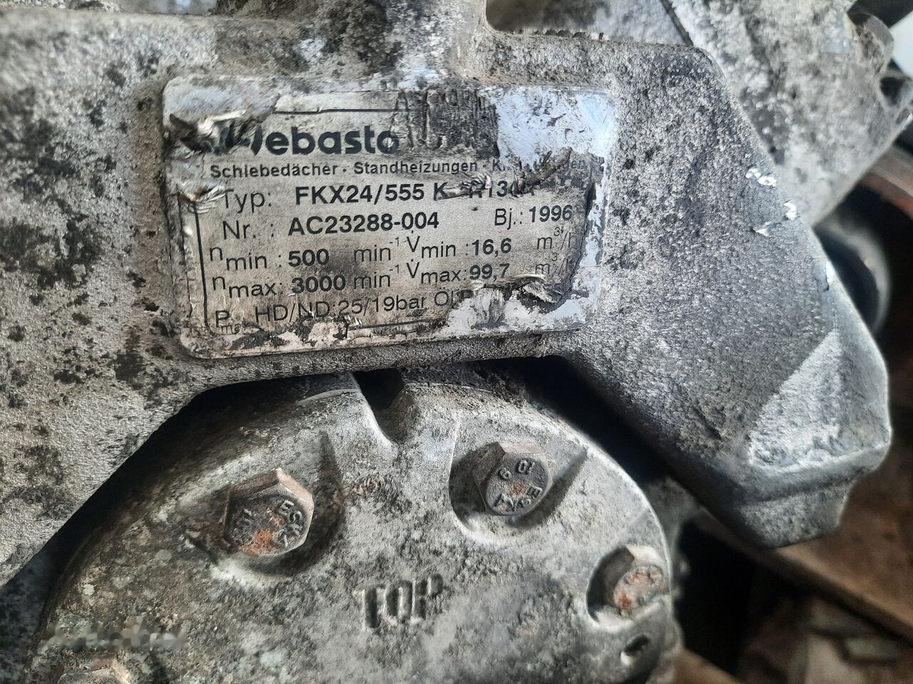 Mercedes-Benz 906 HFC 134A. FK40. FK-30. FK50 Mercedes-Benz o906 - מדחס מזגן עבור אוטובוס: תמונה 3 Mercedes-Benz 906 HFC 134A. FK40. FK-30. FK50 Mercedes-Benz o906 - מדחס מזגן עבור אוטובוס: תמונה 3