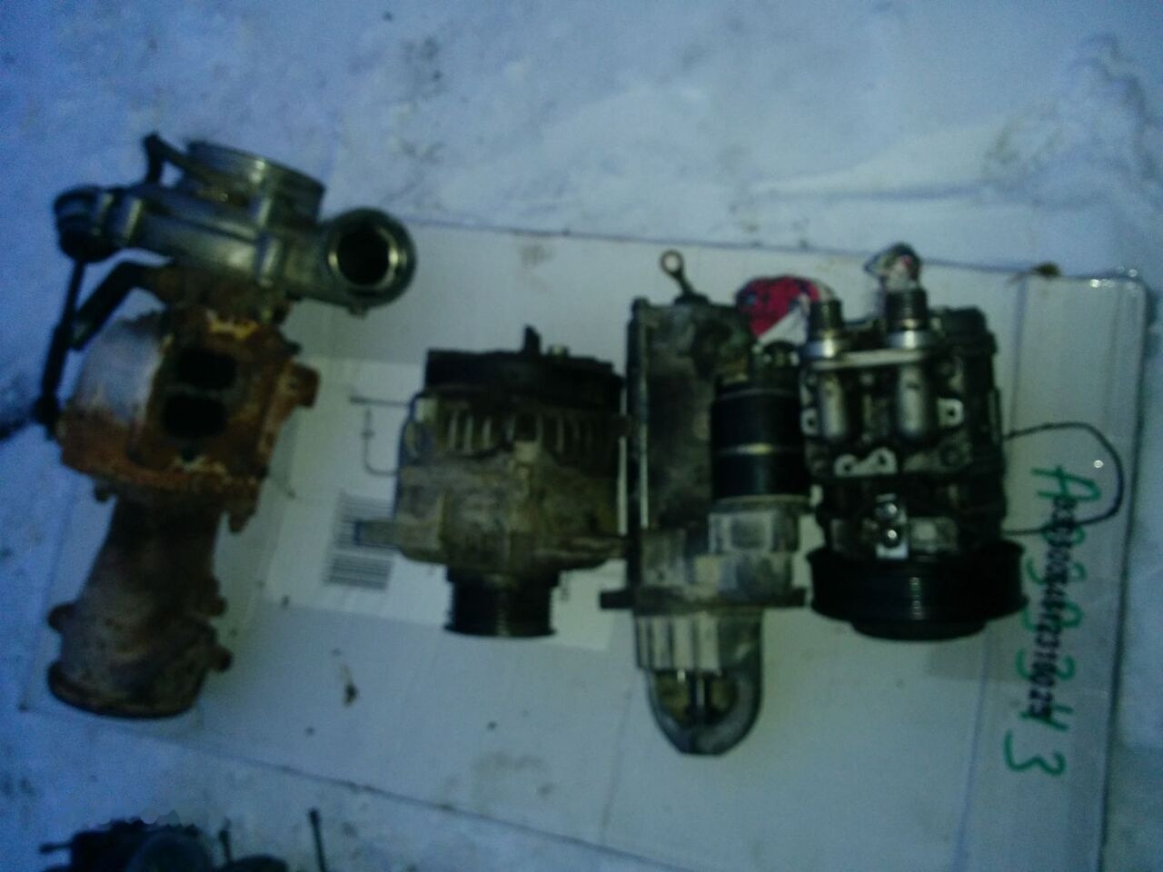 Mercedes-Benz 906 HFC 134A. FK40. FK-30. FK50 Mercedes-Benz o906 - מדחס מזגן עבור אוטובוס: תמונה 2 Mercedes-Benz 906 HFC 134A. FK40. FK-30. FK50 Mercedes-Benz o906 - מדחס מזגן עבור אוטובוס: תמונה 2