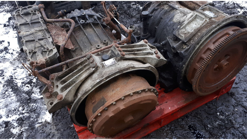 Mercedes-Benz Doromat 874 AM .W4B 110\3 G4-130. - תיבת הילוכים: תמונה 4 Mercedes-Benz Doromat 874 AM .W4B 110\3 G4-130. - תיבת הילוכים: תמונה 4