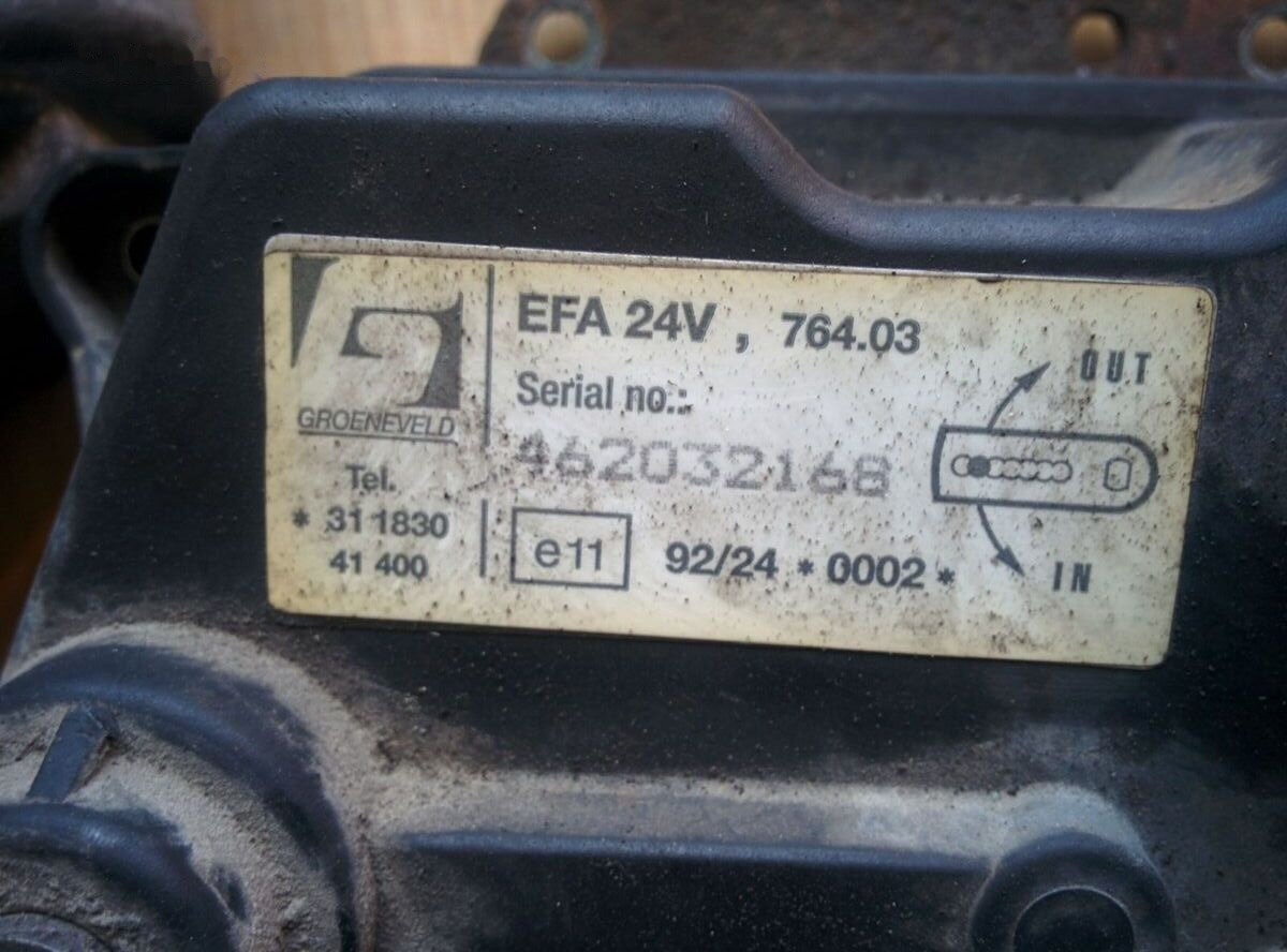 Mercedes-Benz potentsiometr 445.805.2\2 . 4.4.\511.5.10. 5020. 5.9/ 5.18/3 . 44 Mercedes-Benz O405 - ECU עבור אוטובוס: תמונה 5 Mercedes-Benz potentsiometr 445.805.2\2 . 4.4.\511.5.10. 5020. 5.9/ 5.18/3 . 44 Mercedes-Benz O405 - ECU עבור אוטובוס: תמונה 5