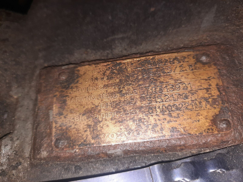 הילוך דיפרנציאלי Meritor MS17X. RS1228SV. 140 E EV-90: תמונה 15