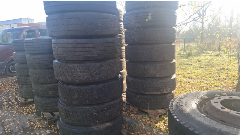 Michelin 295*80R22.5 255*70 \ 275*70* 265\70R19.5 - צמיג עבור משאית: תמונה 2 Michelin 295*80R22.5 255*70 \ 275*70* 265\70R19.5 - צמיג עבור משאית: תמונה 2