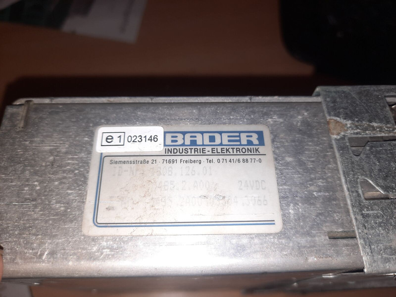 Neoplan Klimat kontrol RS232 BADER/ Clima Aire - חלקי חילוף: תמונה 4 Neoplan Klimat kontrol RS232 BADER/ Clima Aire - חלקי חילוף: תמונה 4