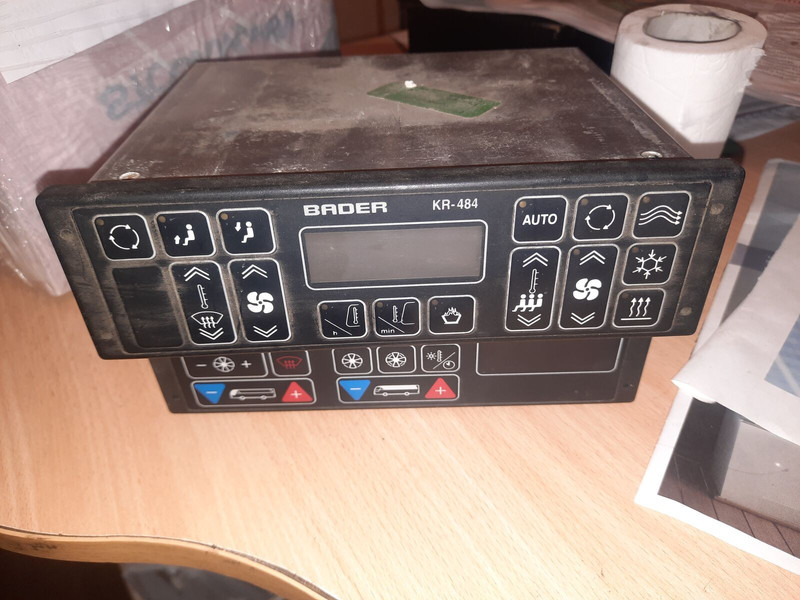 Neoplan Klimat kontrol RS232 BADER/ Clima Aire - חלקי חילוף: תמונה 2 Neoplan Klimat kontrol RS232 BADER/ Clima Aire - חלקי חילוף: תמונה 2