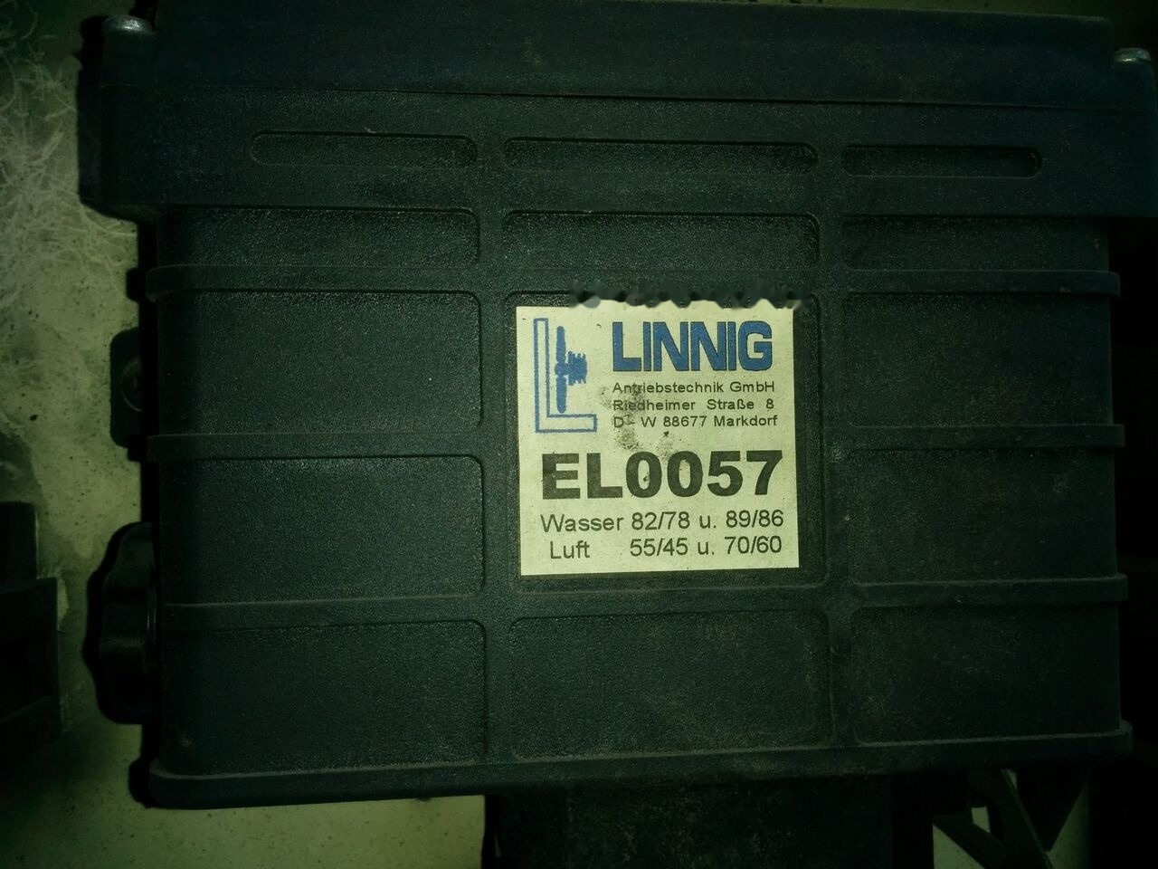 Neoplan LINNIG EL0057 - ECU עבור אוטובוס: תמונה 2 Neoplan LINNIG EL0057 - ECU עבור אוטובוס: תמונה 2