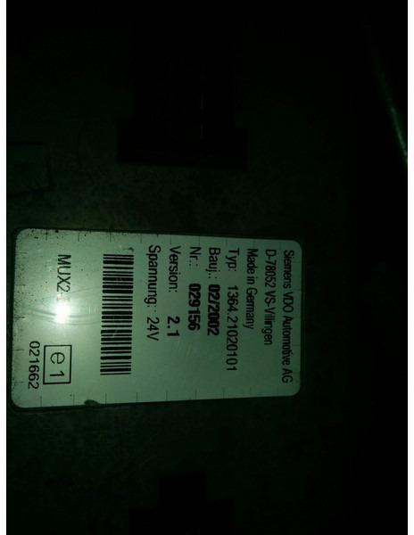 Neoplan MUX2-B - ECU: תמונה 4 Neoplan MUX2-B - ECU: תמונה 4