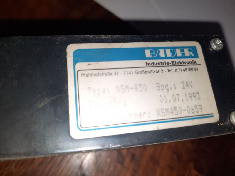 Neoplan RS-232 / NSM-450 - ECU: תמונה 4 Neoplan RS-232 / NSM-450 - ECU: תמונה 4