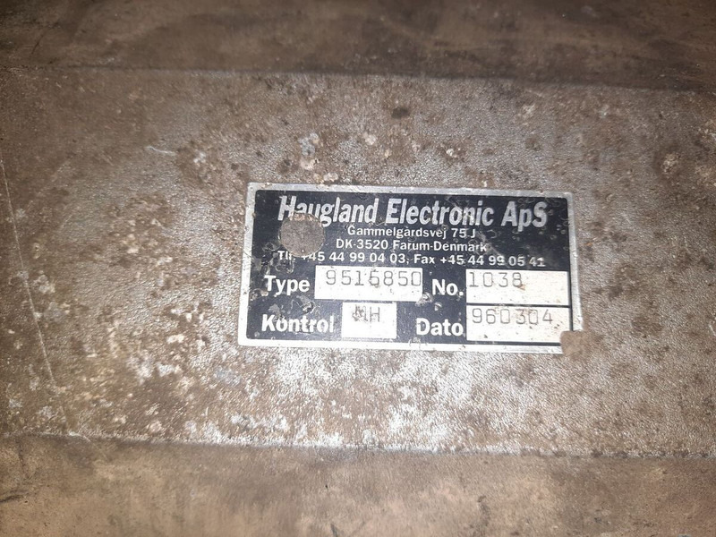 Neoplan Telma JD342121 - ECU: תמונה 3 Neoplan Telma JD342121 - ECU: תמונה 3