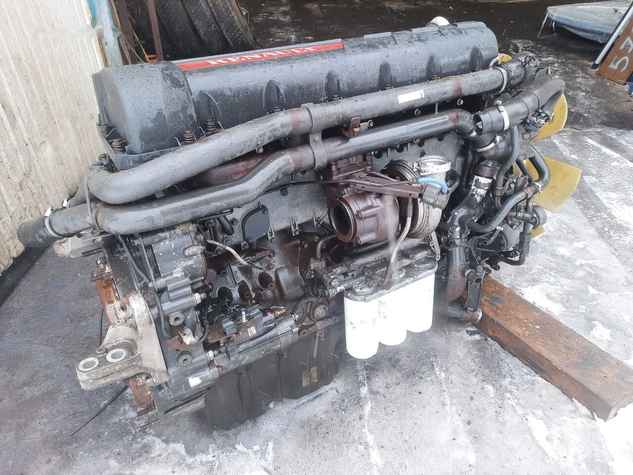 Renault DXI 13 500 EC06B Renault Magnum - מנוע עבור משאית: תמונה 1 Renault DXI 13 500 EC06B Renault Magnum - מנוע עבור משאית: תמונה 1