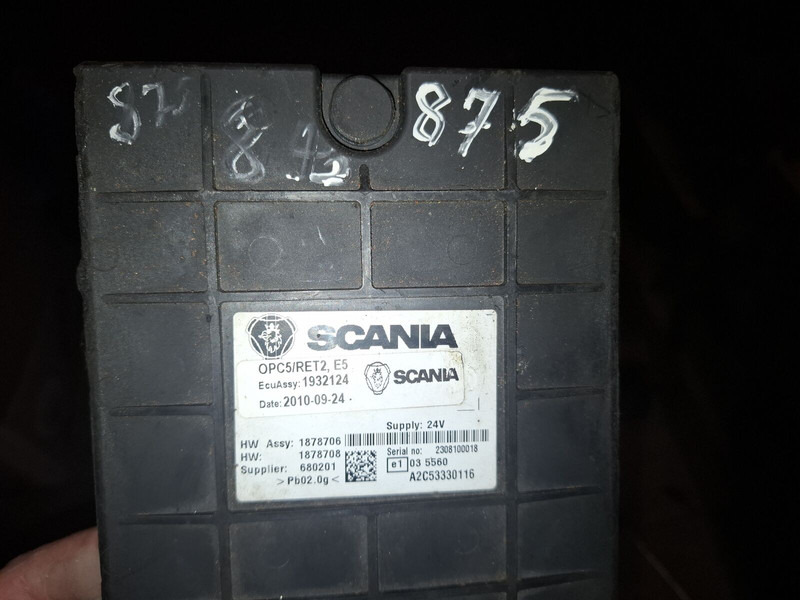 Scania C007. C006 - ECU: תמונה 3 Scania C007. C006 - ECU: תמונה 3
